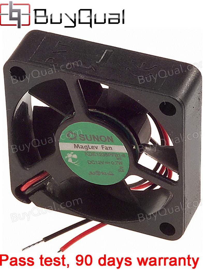 Sunon KDE1235PFB1-8 12V 0.7W 2wires Cooling Fan